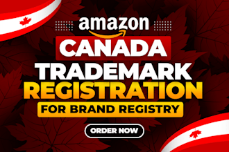 do trademark registration in canada for amazon