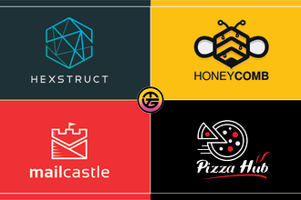 do unique creative logo design with brand guidelines