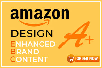 design professional amazon a content and ebc modules that boost your sales