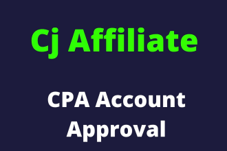 get cj affiliate account approval for anyone