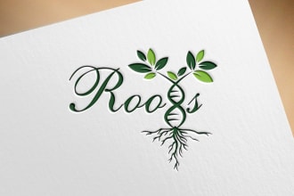 design unique natural creative,organic or agriculture logo,