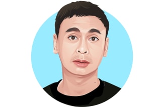 draw avatar cartoon portrait for profile
