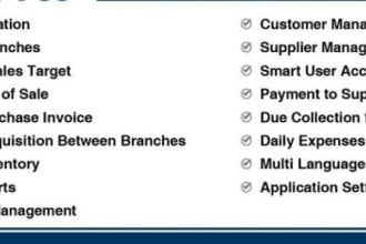 provide online and offline point of sale for all type of business and shops