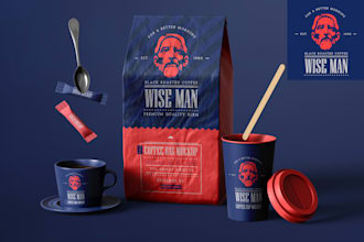 restaurant or food packaging design