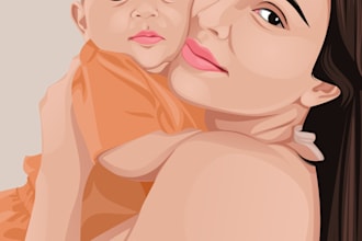 draw cartoon portrait from your photo