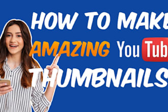 eye catchy thumbnails for youtube videos within 15 minutes