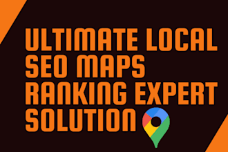 build advance local seo with maps packs for gmb ranking