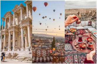create a custom travel plan for turkiye