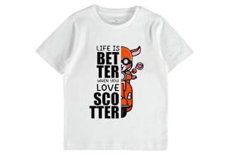 do minimalist typography and graphic design for tshirts