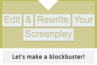 edit and rewrite your screenplay