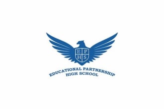 design new high school logo
