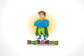 design online esl learning logo