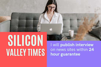 publish exclusive interviews, articles, or guest posts