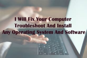 repair, fix, speedup window, mac, linux, laptop, pc remotely