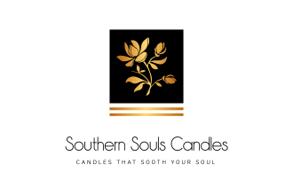 design modern candle wick logo and product label packaging