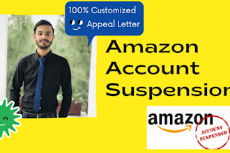 reinstate your suspended amazon account and deactivated listings