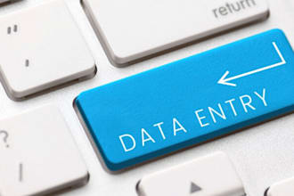 do excel data entry, internet research and data analysis