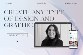 create any type of design and graphic