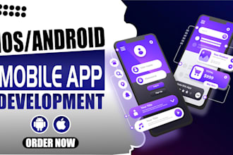 develop ios android mobile application