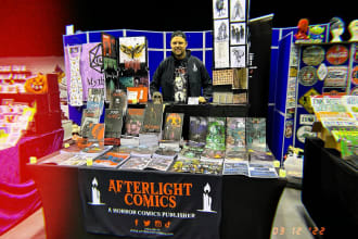 adapt your novel in to a graphic novel script