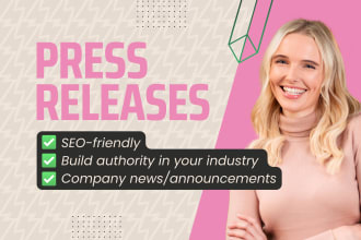 write a compelling press release