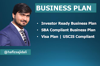 do strategic business plans for loans, investors and visas