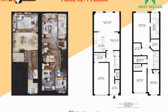 do 2d floor plan matterport, autocad revit architecture