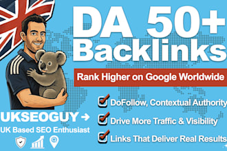build high quality SEO backlinks to improve rankings and authority