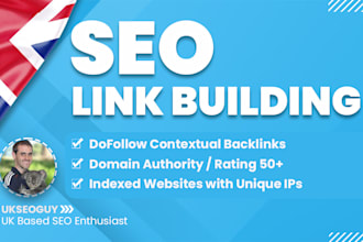 build high quality SEO backlinks to improve rankings and authority