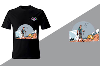 design professional, unique and trendy t shirts