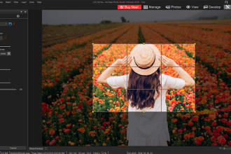 crop or resize 50 images
