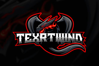 make perfect gaming logo for you