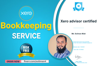 do accounting and bookkeeping using xero
