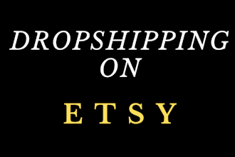 do dropshipping on etsy