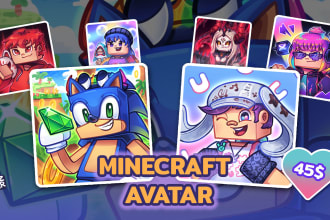 do minecraft or roblox avatar and pfp