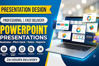design professional powerpoint ppt presentation