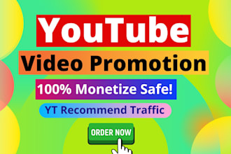 do youtube video promotion