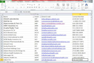 do data entry, copy paste, web research and excel data entry