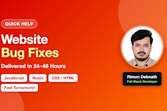 develop with javascript HTML and CSS