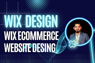 design wix website, wix ecommerce website, redesign wix