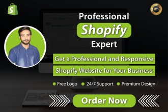 create a responsive customized shopify store