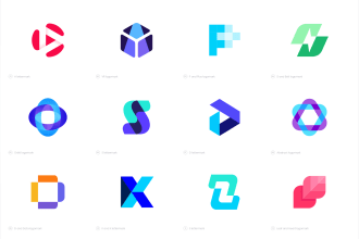 design modern and clean logo design for your startup