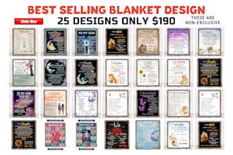 do blanket design for shineon subliminator customcat printful printify