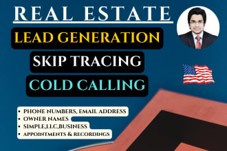 do bulk skip tracing for real estate and llc skip tracing