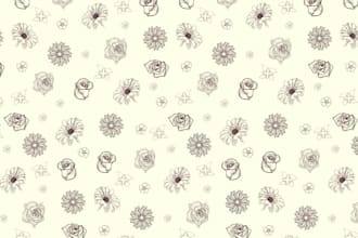 make unique custom pattern design