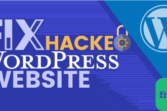 cleanup your hacked wordpress website and secure it