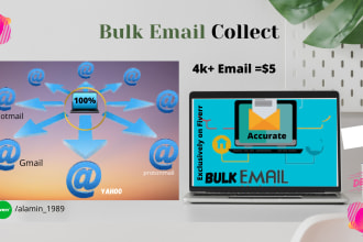 do bulk email collection in USA UK eu canada uae and worldwide