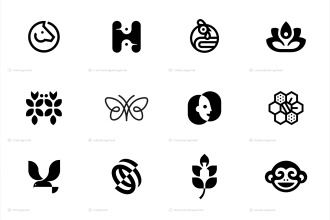 design minimalist, unique and timeless logo design