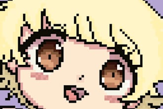 do a pixelart illustration for you