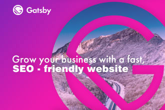 create your gatsby website from scratch